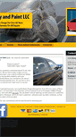 Mobile Screenshot of aaabodyandpaintllc.com